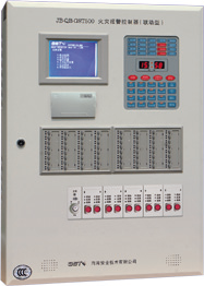 JB-QB-GST500型火災(zāi)報(bào)警控制器（聯(lián)動型）